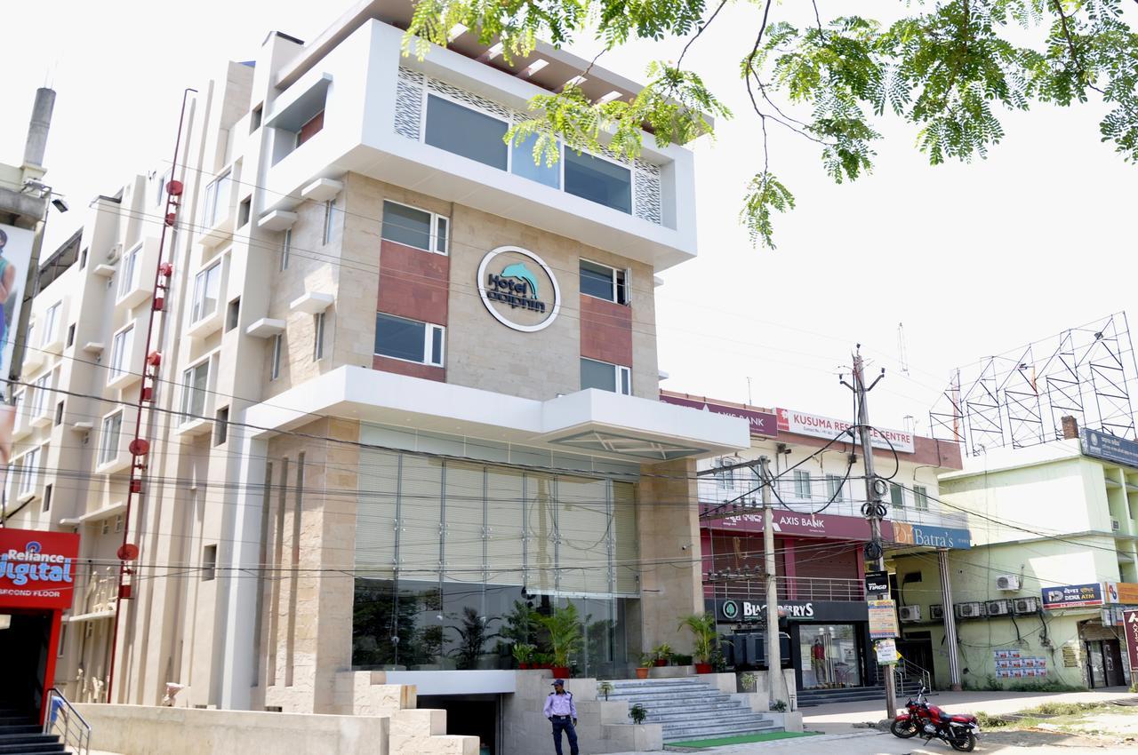 سامبالبور Hotel Dolphin المظهر الخارجي الصورة